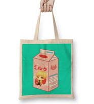 Zenitsu Thunder Strawberry Milk Bez Çanta Uzun Saplı