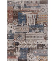 Gabardin Halı 7/24 Serisi 1494 Kahve Salon Oturma Yatak Odası Halısı