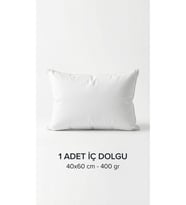 Premium Boncuk Silikon Kırlent İç Yastık 40x60 cm 400 gr