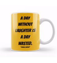 Charlie Chaplin Quotes Ar t Gift Vintage Retro Style Kupa Bardak Porselen