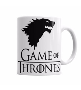 Game Of Thrones Kupa Bardak Porselen