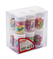 Bigpoint Şekilli Boncuklar (Büyük Boy) x 12 Adet