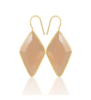Kadir Jewellery 22 Ayar Altın Kaplama Vintage Küpe -El İşçiliği Ve Hipoalerjenik Küpe