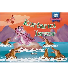 Pop-Up Mini Dinozorlar - Kurtarıcı Teruzor