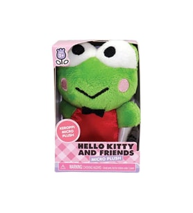 Hello Kitty Sürpriz Mini Pelüş 7,5 cm Kerokerokeroppi