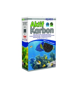 Hindistan Cevizi Bazlı Aktif Karbon Akvaryum Filtre Malzemesi (300 Gr)