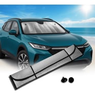 Katlanabilir Oto Ön Cam Güneşlik Isı Önleyici Araç Perdesi Toyota Corolla Fiat Egea Nissan Qashqai