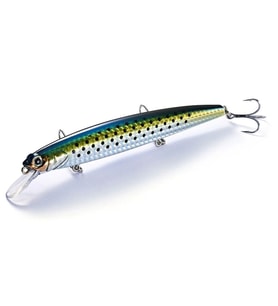 Jackson Deception 135S 13.5cm 23.5gr Sinking Maket Balık KBT