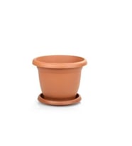 Villa Saksı – 3.7 Litre Saksı 23x19 cm  İç & Dış Mekan Şık Tasarım"