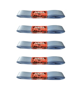 Akel Dar Dokuma Açık Mavi Saten Kurdele - 3 Cm. x 10 Metre - 5 Adet
