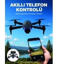 99 Pro Akıllı Kamera Drone Katlanabilir Gövde 4k Hd Kamera Ve App Kontrolü