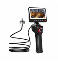 Uninet Oynar Başlıklı Joystickli Ekranlı Kayıt Yapabilen Çapı 3.9mm Uzunluğu 1.5metre Kablolu Endoskop Yılan Kamera