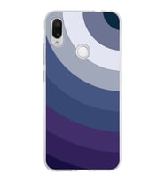 Xiaomi Redmi Note 7 Uyumlu Kapak Renk Cümbüşü Tasarımlı Şeffaf Silikon Kılıf