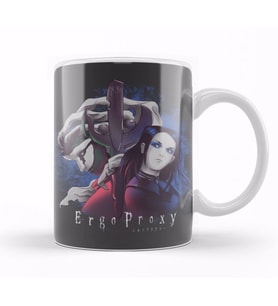 Ergo Proxy Kupa Bardak Porselen