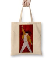 Freddie Mercury 14 Bez Çanta Uzun Saplı