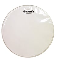 Evans S10H30 Hazy 300 10 İnç Trampet Alt Derisi (Profesyonel)  Endüstri Standardı 3 Mil Kalınlık, Dayanıklı Yapı, Dengeli Rezonans ve Kararlı Akort Karakteri