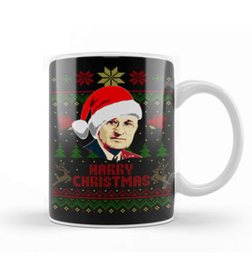 Harry S Truman Harry Christmas 01 Kupa Bardak Porselen