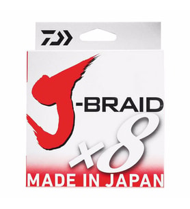 Daiwa J-Braid 8B Koyu Yeşil 150m İp Misina 0.24