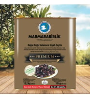 Marmarabirlik Premium Yağlı Salamura XL Zeytin 10 kg Teneke 201-230 adet/kg