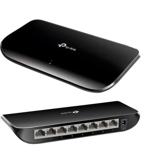 Tp-Link Tl-Sg1008D 8 Port 10/100/1000 Gigabit Switch