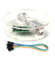 Dijital Yük Hücresi Ağırlık Sensörü 5kg Kapasiteli ve Arduino Uyumlu Dönüştürücü Modül Seti