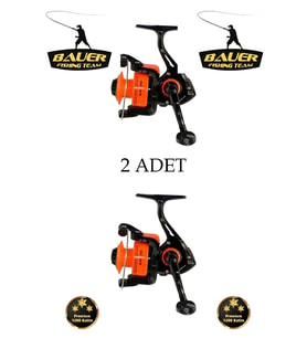 BAUER 2 Adet Score 200 5bb Spin Ve Lrf Olta Makinesi