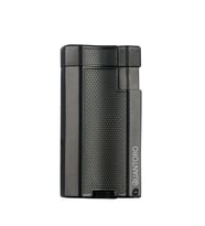 Quantoro Çift Torch Pürmüz Gunmetal Metal Puro Çakmağı - TRZ1083