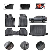 Ssangyong Korando 2024 Model 4D Bagaj Paspas Set
