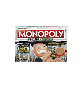 Hasbro F2674 Monopoly Şifreli Para