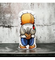 Filistin Bayrak Hanzala Hediyelik Yastık