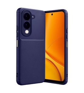 Vivo Y29s Auto Focus Karbon Kapak - Lacivert