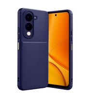 Vivo Y29s Auto Focus Karbon Kapak - Lacivert