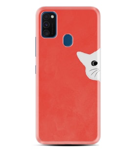Samsung M21 M22 M23 M30 M31S M32 Kılıf Desenli Silikon Kedoş 1735