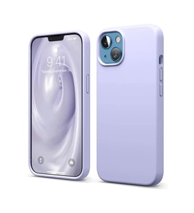 iPhone 14 Kılıf First Silikon - Lila