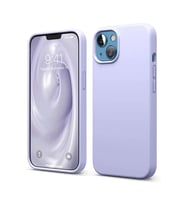 iPhone 14 Kılıf First Silikon - Lila