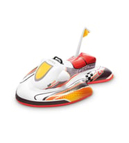 Tutunmalı Şişme Jet Ski Çocuk Deniz Havuz Binici 117x77 Cm (Karışık)
