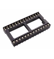 28 Pin Geniş Entegre Soketi