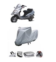 Bisan Pasific 150  Gri Motosiklet Brandası ARKA ÇANTA UYUMLU DEĞİLDİR