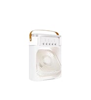 Mini Klima Fan Usb'li, 7 Renk Gece Işığı, 3'ü 1 Arada Fonksiyon