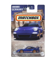 Matchbox Germany Edition Porsche 911 GT3 HVV05 HVV35