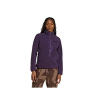 adidas W Terrex Xpl Pile Snap Kadın Outdoor Polar Sweatshirts JN0930 Mor