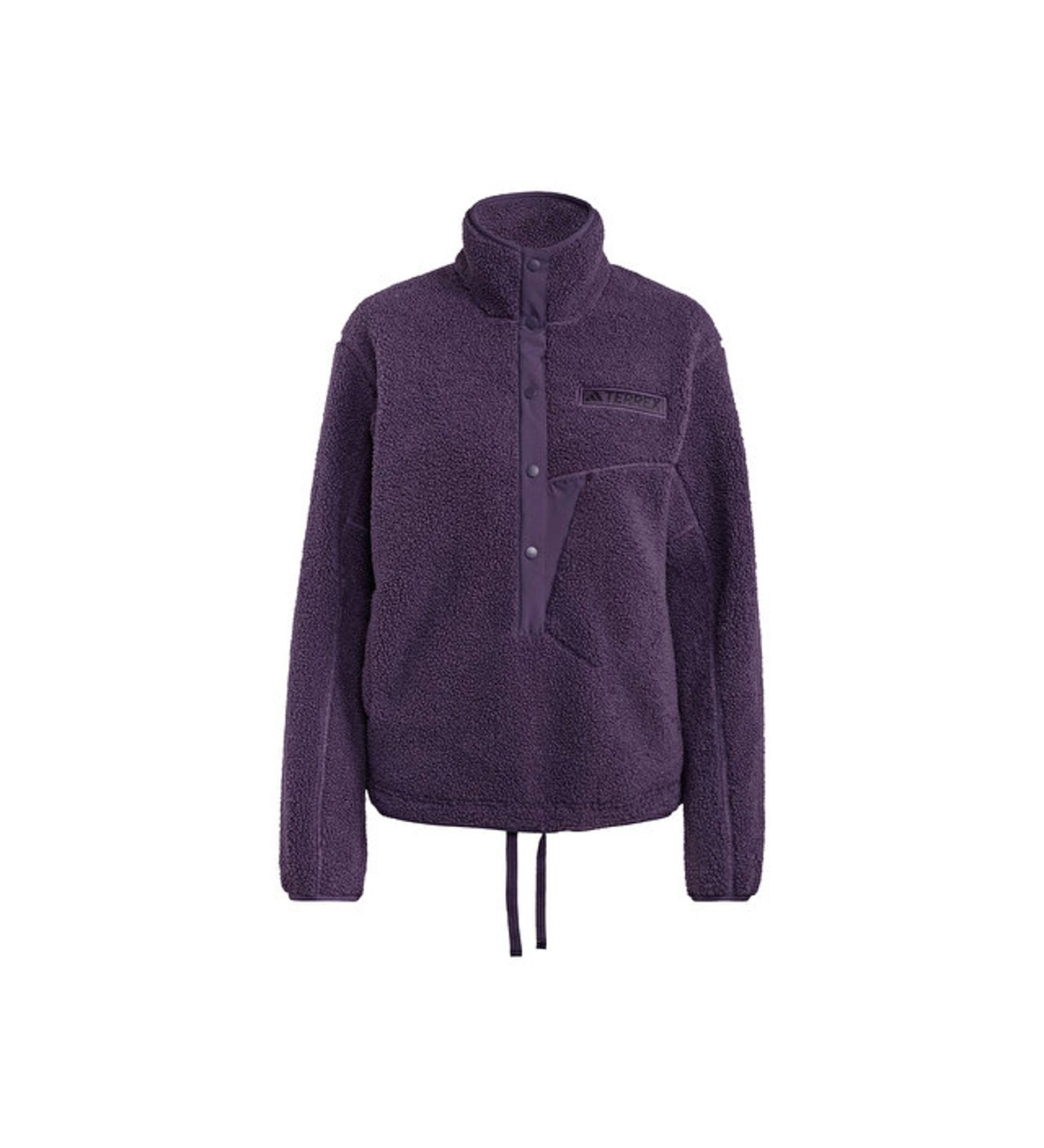 adidas W Terrex Xpl Pile Snap Kadın Outdoor Polar Sweatshirts