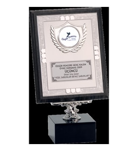 ODAK KUPA - Ahşap Plaketler - PL-030 A - 18x24 cm
