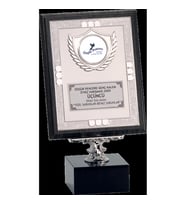 ODAK KUPA - Ahşap Plaketler - PL-030 A - 18x24 cm