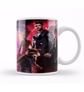 Thor Groot E Rock Kupa Bardak Porselen