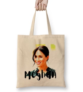 Meghan Markle Queen Bez Çanta Uzun Saplı
