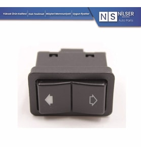 Bmw E39 E38 Cam Düğmesi Tekli 1997-2003