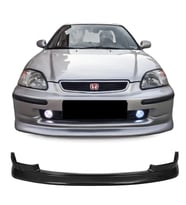 Honda Civic İes CS Ön Ek Karlık Plastik Mat Siyah Makyajsız Kasa 1996 1997 1998 karlık+bodykit+ek