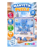 4404 MANYETİK PUZZLE 68 PARÇA