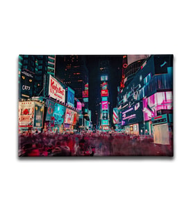 New York City Canvas Tablo ŞHY138